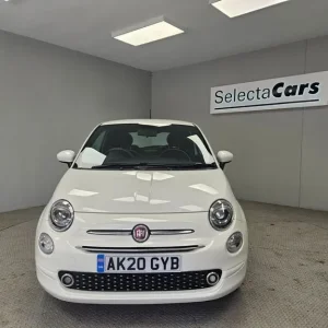 2020 Fiat 500 1.2 Lounge Hatchback 3dr Petrol Manual - Image 3