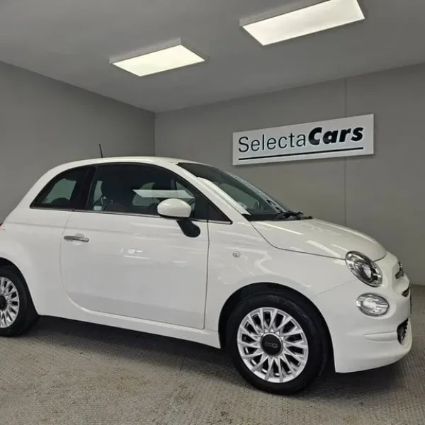 2020 Fiat 500 1.2 Lounge Hatchback 3dr Petrol Manual
