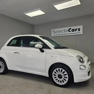 2020 Fiat 500 1.2 Lounge Hatchback 3dr Petrol Manual