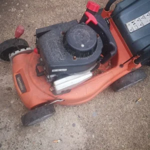 Sovereign petrol lawn mover