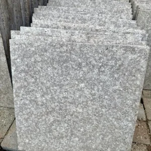 Bradstone silver grey granite patio slabs - Image 3