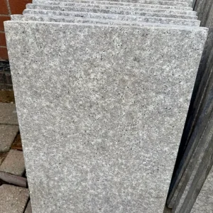 Bradstone silver grey granite patio slabs - Image 4