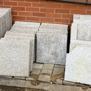 Bradstone silver grey granite patio slabs - Image 5
