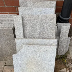 Bradstone silver grey granite patio slabs - Image 6
