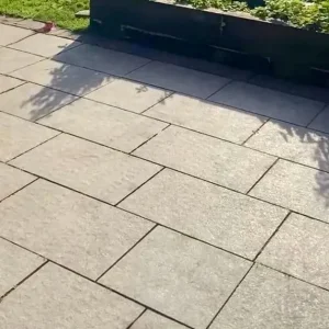 Bradstone silver grey granite patio slabs - Image 7