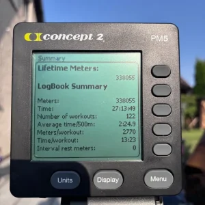 Concept 2 Model D Rowing Machine with PM5 Monitor - Image 3