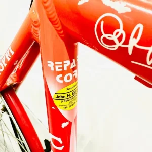 Vd FAUSTO COPPI Size/L Super Alloy LW Road Bike 16 Speed Fully Serviced - Image 4