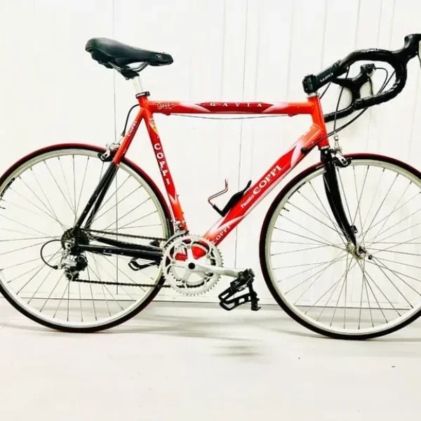 Vd FAUSTO COPPI Size/L Super Alloy LW Road Bike 16 Speed Fully Serviced