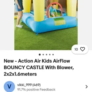 Action Air Bouncy Castle - Image 3
