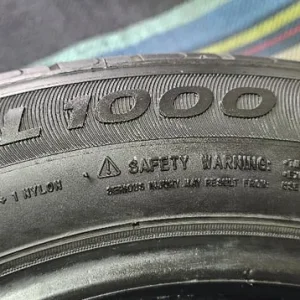 185 60 R 15 2x tyres Toledo TL1000 - Image 8