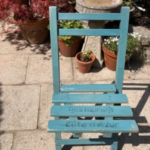 Shabby Chic Garden Table and Chairs - Image 3