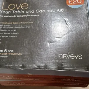 Harvey's table and cabinet kit - Image 2