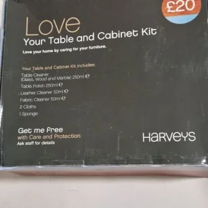 Harvey's table and cabinet kit