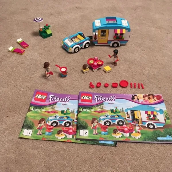 Lego Friends Summer Caravan