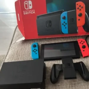 Nintendo Switch boxed