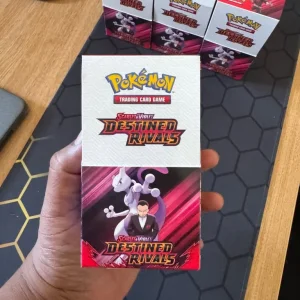 Pokemon Scarlet and Violet Destined Rivals Half Booster Box - Image 2