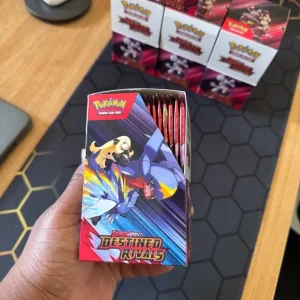 Pokemon Scarlet and Violet Destined Rivals Half Booster Box - Image 3