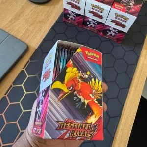 Pokemon Scarlet and Violet Destined Rivals Half Booster Box - Image 4