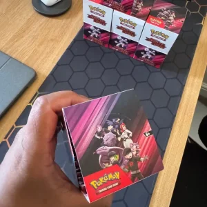 Pokemon Scarlet and Violet Destined Rivals Half Booster Box - Image 5