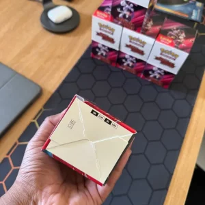 Pokemon Scarlet and Violet Destined Rivals Half Booster Box - Image 6