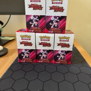 Pokemon Scarlet and Violet Destined Rivals Half Booster Box