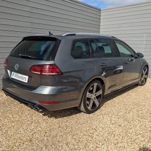 2017 Volkswagen Golf TSI BlueMotion Tech R Estate Petrol Automatic - Image 3