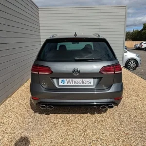 2017 Volkswagen Golf TSI BlueMotion Tech R Estate Petrol Automatic - Image 7