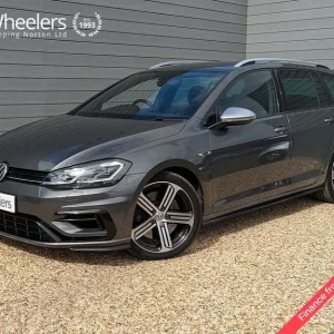 2017 Volkswagen Golf TSI BlueMotion Tech R Estate Petrol Automatic