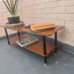 Vintage Mid-Century Teak Side Table - Image 3