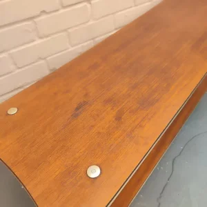 Vintage Mid-Century Teak Side Table - Image 5