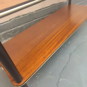 Vintage Mid-Century Teak Side Table - Image 6