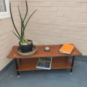 Vintage Mid-Century Teak Side Table