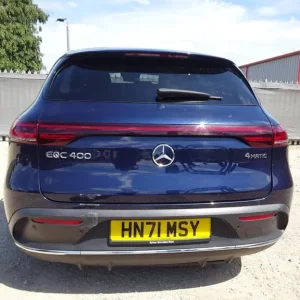 2021 Mercedes EQC 400 4MATIC AMG Line Premium+ Electric - Image 2