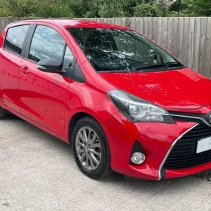 2016 Toyota Yaris 1.4 D-4D Icon Euro 6 5-door Hatchback Diesel Manual