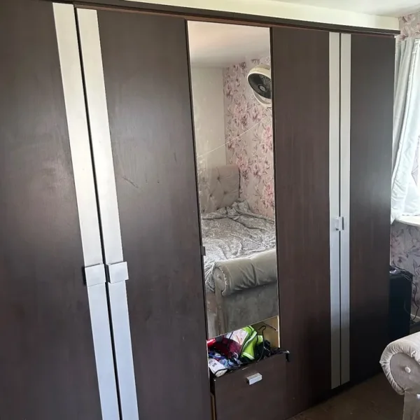 Large double wardrobe for 2
