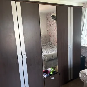 Large double wardrobe for 2