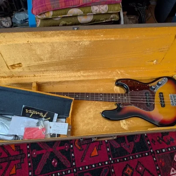 Fender American Vintage 62 Jazz Bass