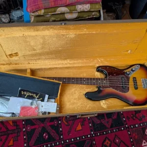 Fender American Vintage 62 Jazz Bass