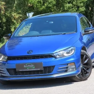 2017 Volkswagen Scirocco 2.0 TDI BlueMotion Tech GT Black Edition DSG Euro 6 (s/s) 3dr COUPE - Image 2