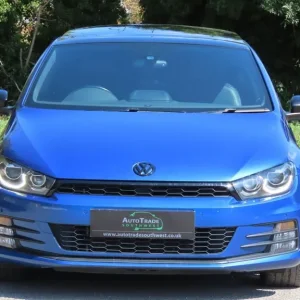 2017 Volkswagen Scirocco 2.0 TDI BlueMotion Tech GT Black Edition DSG Euro 6 (s/s) 3dr COUPE - Image 3