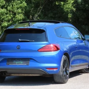 2017 Volkswagen Scirocco 2.0 TDI BlueMotion Tech GT Black Edition DSG Euro 6 (s/s) 3dr COUPE - Image 4