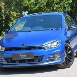 2017 Volkswagen Scirocco 2.0 TDI BlueMotion Tech GT Black Edition DSG Euro 6 (s/s) 3dr COUPE