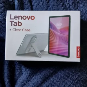 Lenovo Tab + clear case