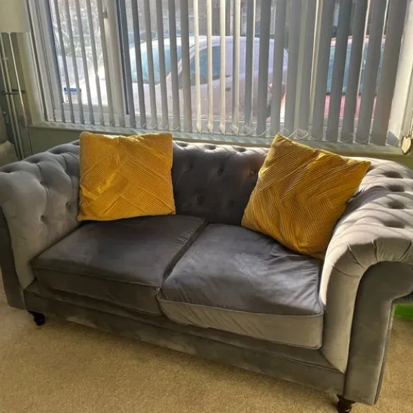 Chesterfield sofa