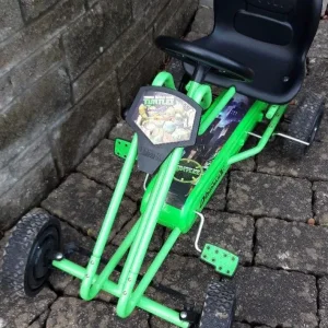 Go Cart. Ninja Turtle logo - Image 2