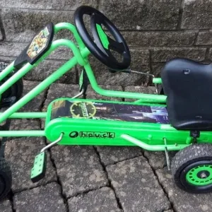 Go Cart. Ninja Turtle logo