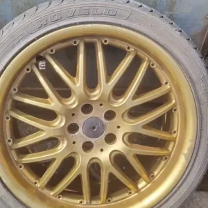 BBS-style golf MK4 alloy wheels 18" - Image 2