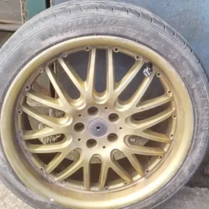 BBS-style golf MK4 alloy wheels 18" - Image 3