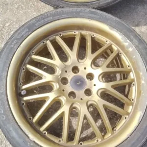 BBS-style golf MK4 alloy wheels 18" - Image 5