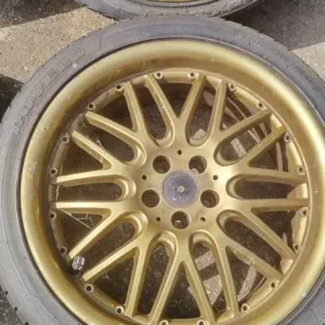 BBS-style golf MK4 alloy wheels 18" - Image 6